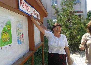 Civil society in the Moldovan city of Cahul (2014)