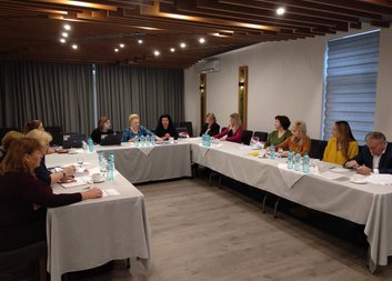 Workshop on "Community care - safe elderly"