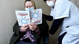 Caritas is raising awareness about diabetes in Moldova and helps people suffering from the disease
