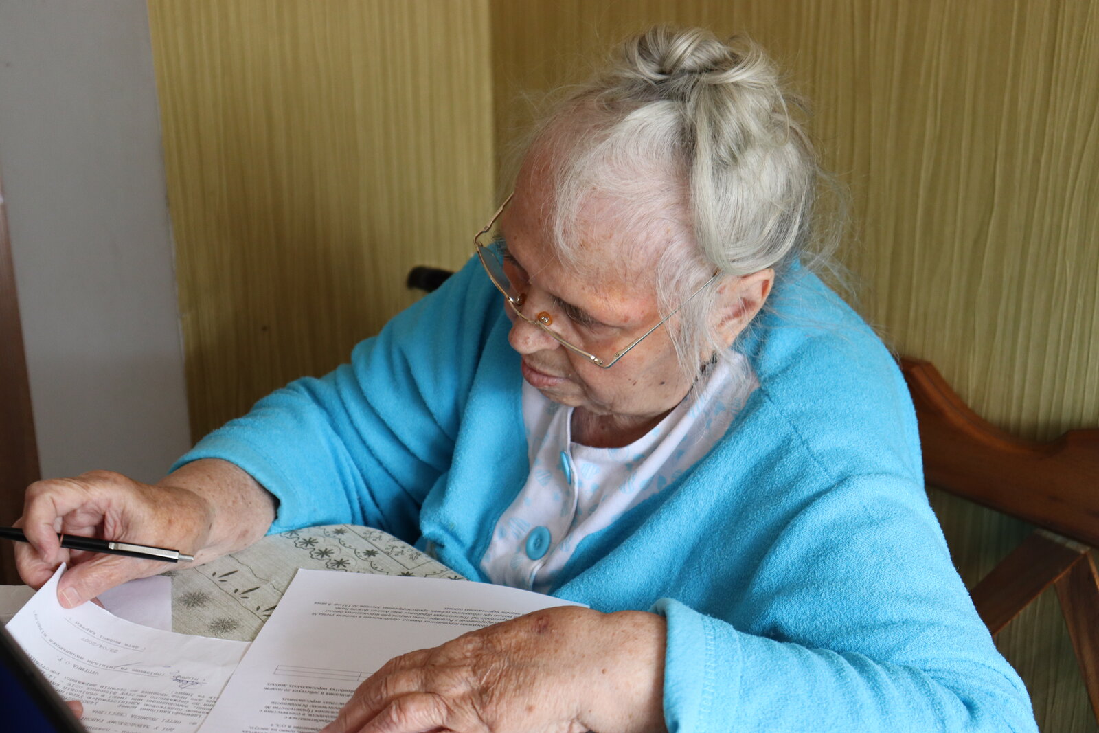 Ludmila is going to receive cash support soon Ludmila is going to receive cash support soon