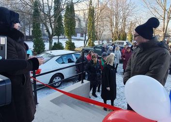 Ocnita has a new health care facility