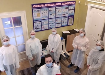 Volunteering program in the Estera center