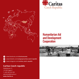 Caritas Czech Republic in the world