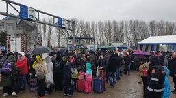 Caritas Cehia în Moldova va acorda ajutor centrelor de plasament pentru refugiații din Ucraina