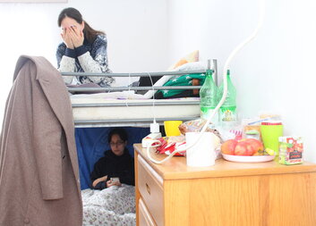 Caritas Czech Republic has equipped three placement centers with necessary items for refugees