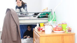 Caritas Cehia a dotat trei centre de plasament pentru refugiați cu echipamente și tehnica necesără