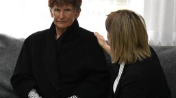 I feel supported and cared for in every way, shares Svetlana, who lives in a supported housing in Moldova