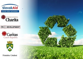 Caritas Cehia contribuie la modernizarea gestionării deșeurilor în Criuleni