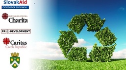 Caritas Cehia contribuie la modernizarea gestionării deșeurilor în Criuleni