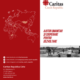 Caritas Republica Cehă în lume