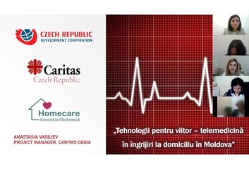 Caritas Cehia susține crearea unui sistem viabil de îngrijiri medico-sociale prin telemedicină