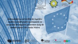 Îmbunătățirea serviciilor de asistență medico-socială de pe ambele maluri ale râului Nistru
