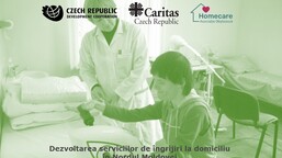  Dezvoltarea serviciilor de îngrijiri la domiciliu în Nordul Moldovei 