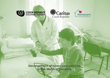 Development of home care services in the North of Moldova