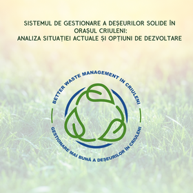 Gestionarea deșeurilor solide în Criuleni (2021)