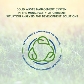 Solid waste management in Criuleni (2021)