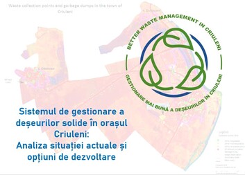 Gestionarea deșeurilor solide în Criuleni – prezent și viitor