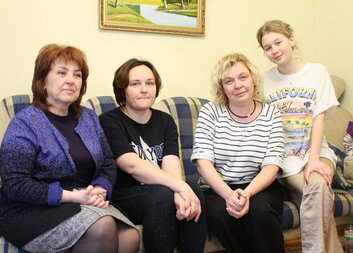 Caritas Czech Republic is helping thousands of refugees from Ukraine in Moldova