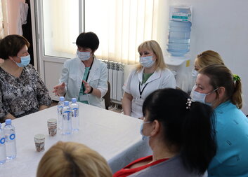 Exchange of best practices on home care for medico-social centres on both sides of the Dniester Rive