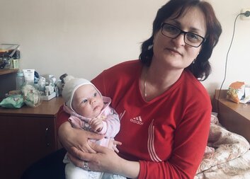 Mărturiile refugiaților:  „Copil nou-născut din Ucraina” - parola ce ne-a asigurat un loc de cazare