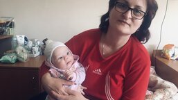 Stories of refugees: The password "Newborn from Ukraine" ensured shelter for Alexandra's family