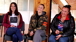 Viața prinde din nou contur pentru refugiații din Ucraina adăpostiți în Moldova 