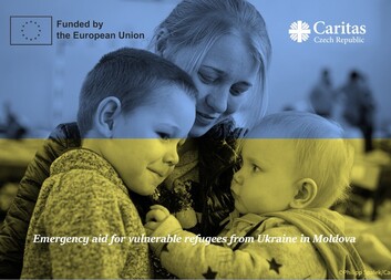 Emergency aid for vulnerable refugees from Ukraine in Moldova