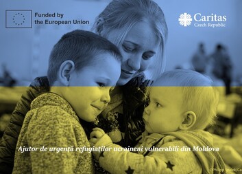 Ajutor de urgență refugiaților ucraineni vulnerabili din Moldova