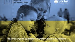 Ajutor de urgență refugiaților ucraineni vulnerabili din Moldova