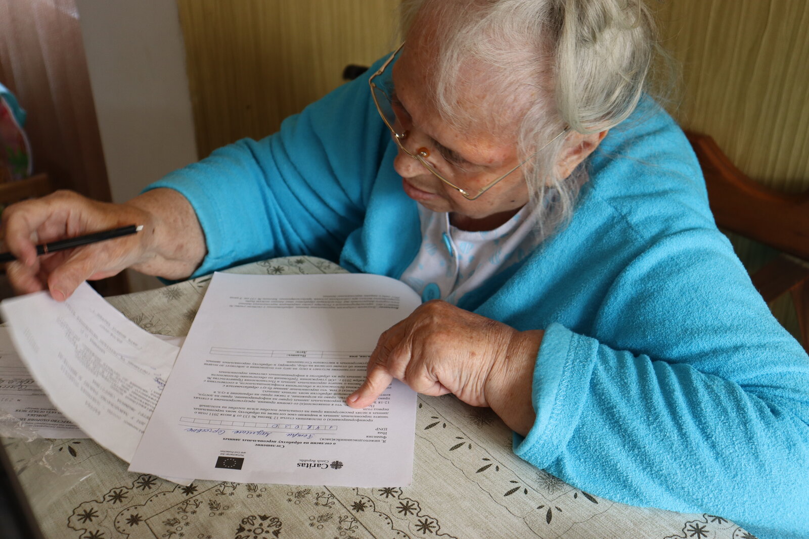 Ludmila urmează să primească ajutorul în numerar în viitorul apropiat