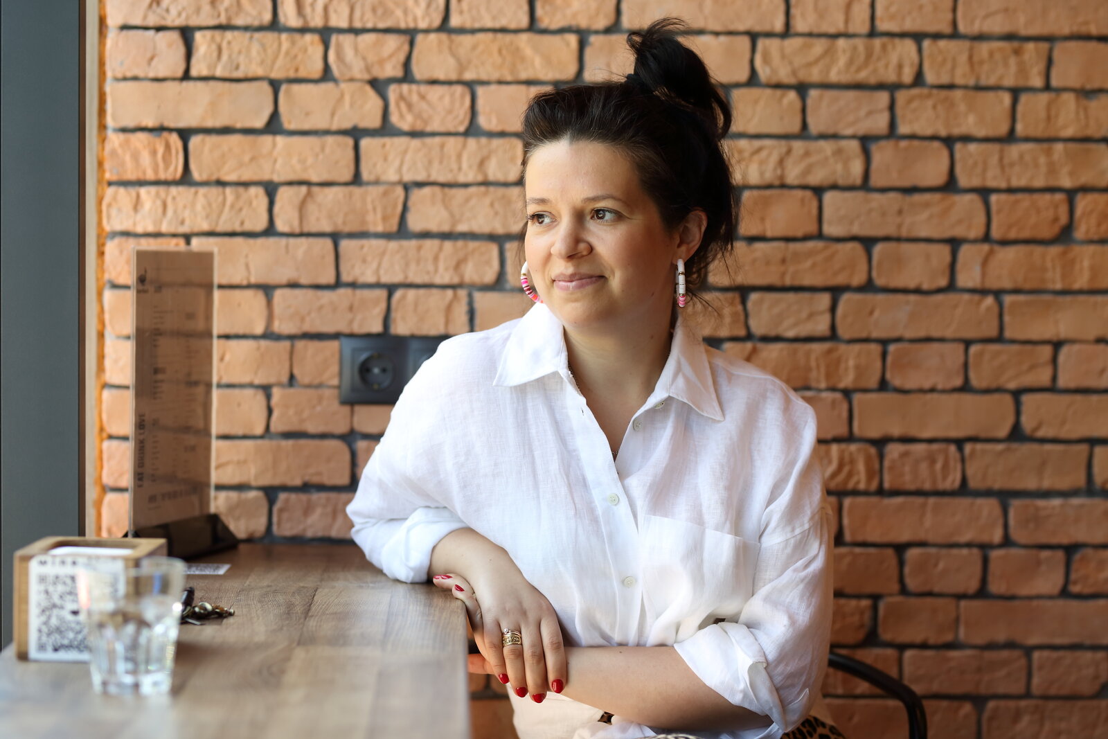 Ksenia and her husband's lives have changed fundamentally Ksenia and her husband's lives have changed fundamentally