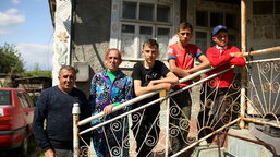  O căsuță proprie în Moldova - e planul de viitor al unei familii refugiate din Ucraina