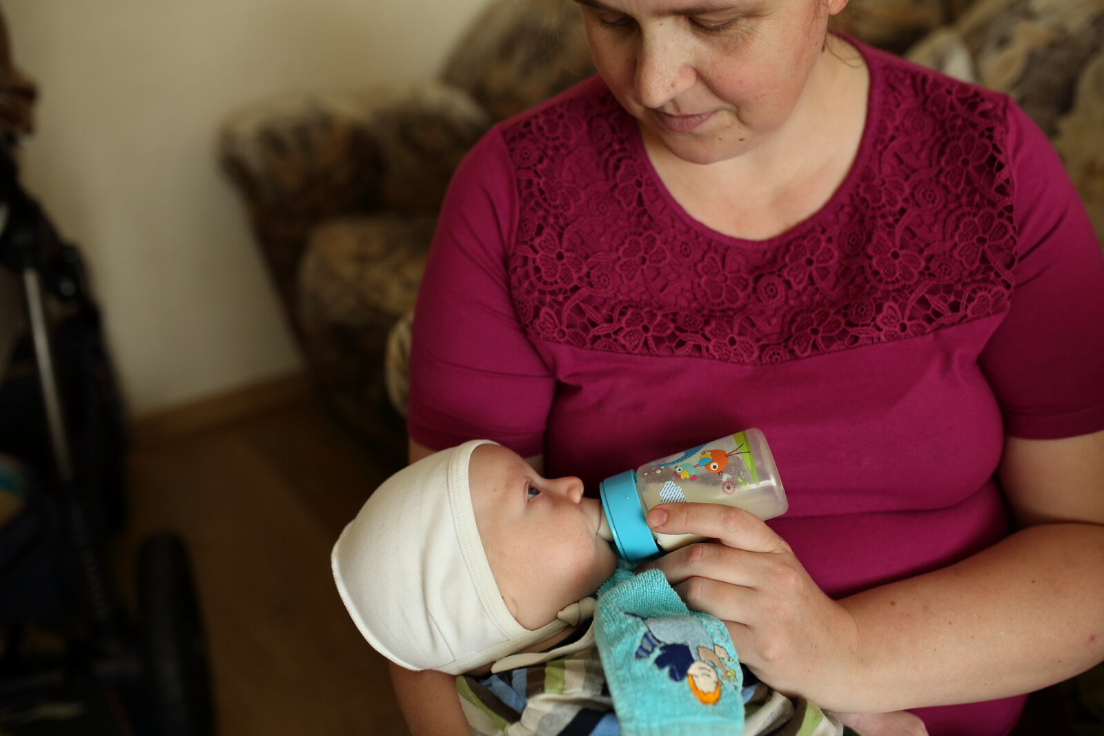 Anatolii s-a născut la Chișinău, pe timp de pace Anatolii s-a născut la Chișinău, pe timp de pace