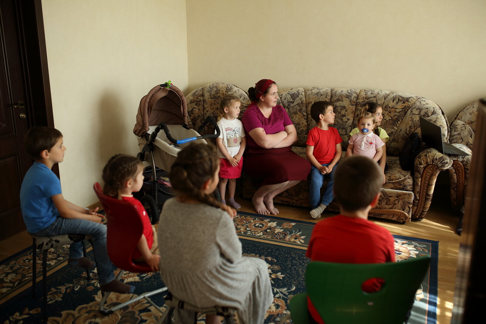 Familia Mihailov din satul Iaski, regiunea Odesa Familia Mihailov din satul Iaski, regiunea Odesa