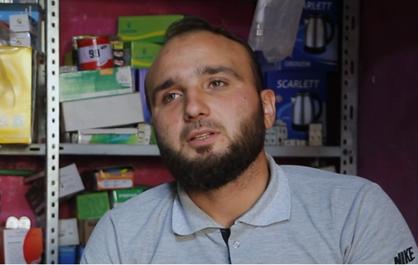 Războiul din Siria mi-a luat practic totul, dar nu și dorința de a trăi Războiul din Siria mi-a luat practic totul, dar nu și dorința de a trăi