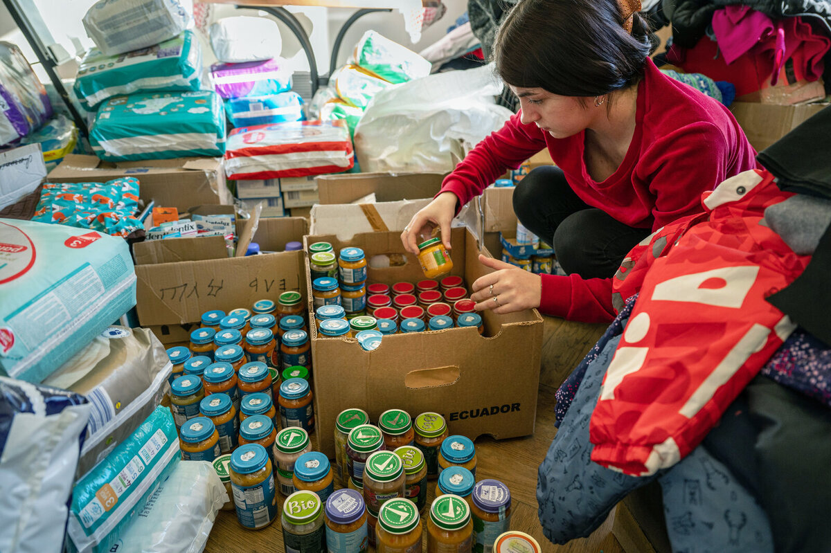 Caritas Cehia ajută persoanele care fug de război în regiunile Lvov, Drohobâci și Transcarpatia Caritas Cehia ajută persoanele care fug de război în regiunile Lvov, Drohobâci și Transcarpatia
