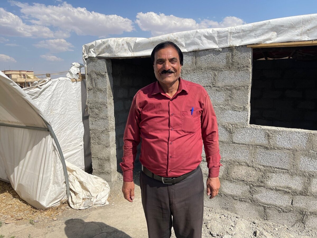 Noi ajutăm la asigurarea de adăpost decent și sigur persoanelor care s-au refugiat în Kurdistan Noi ajutăm la asigurarea de adăpost decent și sigur persoanelor care s-au refugiat în Kurdistan