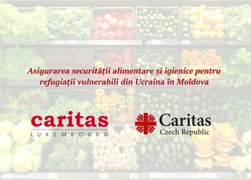 Asigurarea securității alimentare și igienice pentru refugiații vulnerabili din Ucraina în Moldova