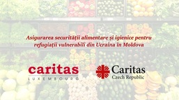 Asigurarea securității alimentare și igienice pentru refugiații vulnerabili din Ucraina în Moldova