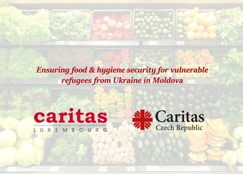 Ensuring food & hygiene security for vulnerable refugees from Ukraine in Moldova