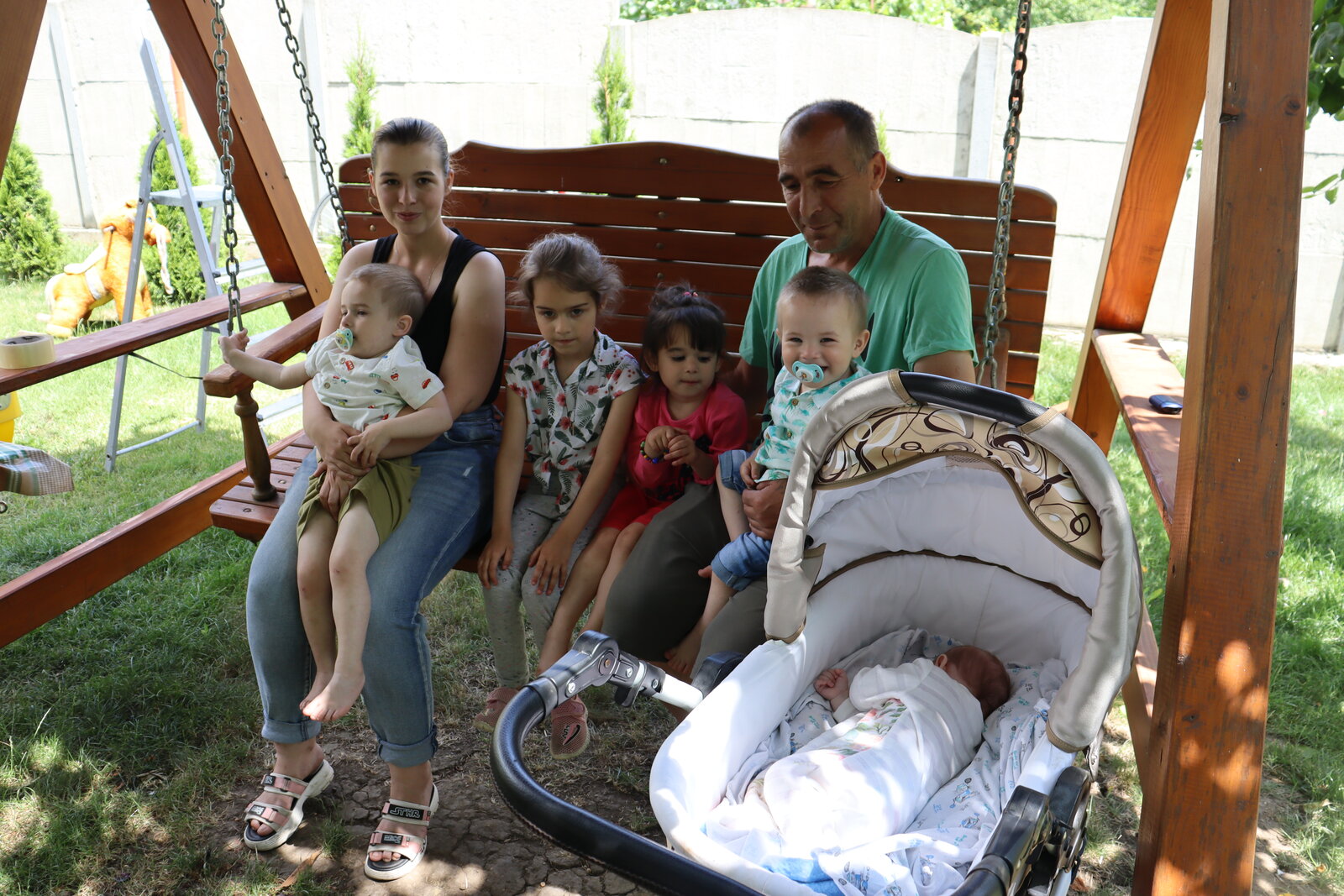 Now Aurelia and her family is making plans for the future Now Aurelia and her family is making plans for the future