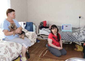 Life in refuge: Ukrainians in Moldova 