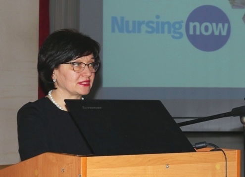 Mariana Negrean, member of the Nursing Committee of the Ministry of Health of Moldova Mariana Negrean, member of the Nursing Committee of the Ministry of Health of Moldova