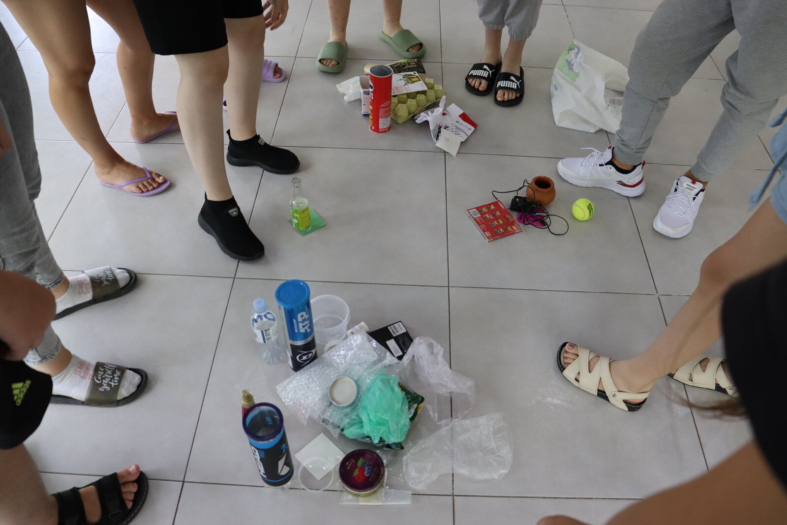 Young people were asked to imagine that they were part of the earth's fauna or flora