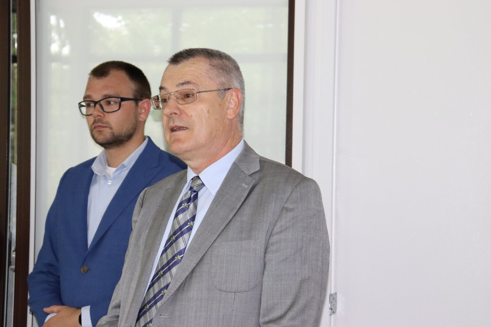 The Slovak Ambassador to Moldova, Mr. Pavol Ivan