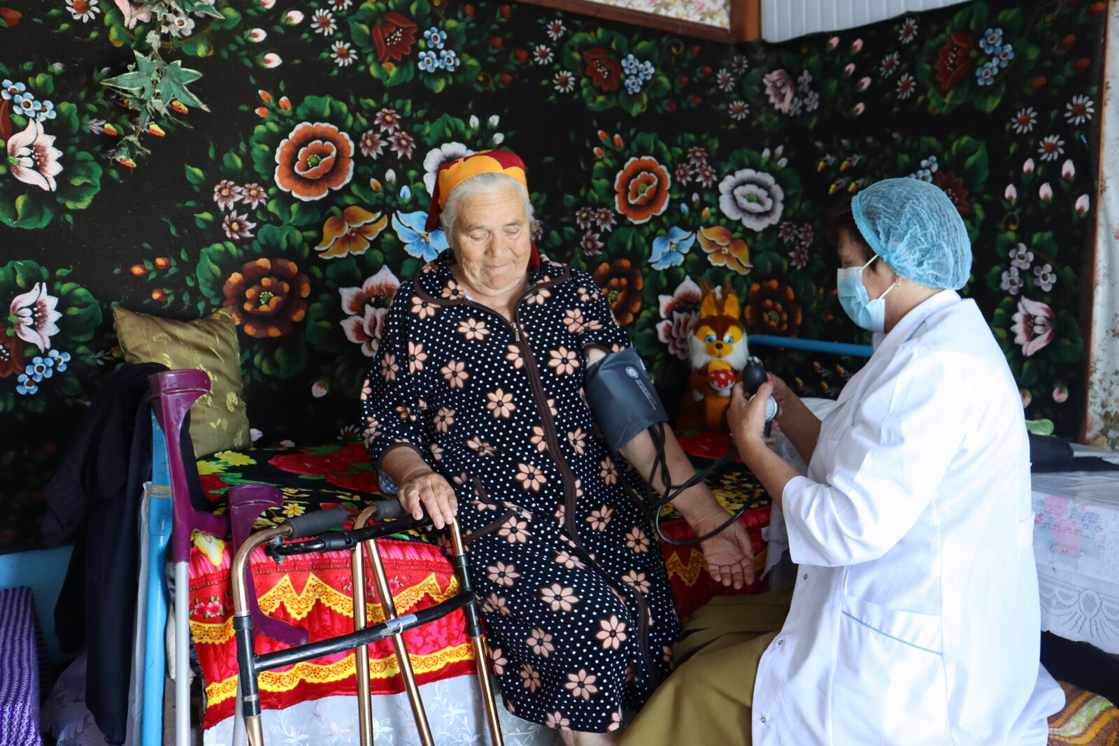 The nurses remind me of my youth The nurses remind me of my youth