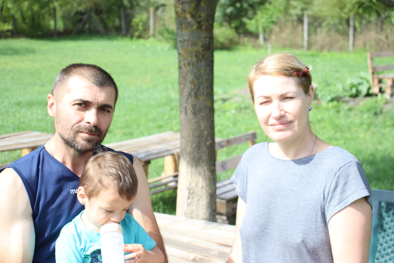 Now I know my family is safe and secure Now I know my family is safe and secure