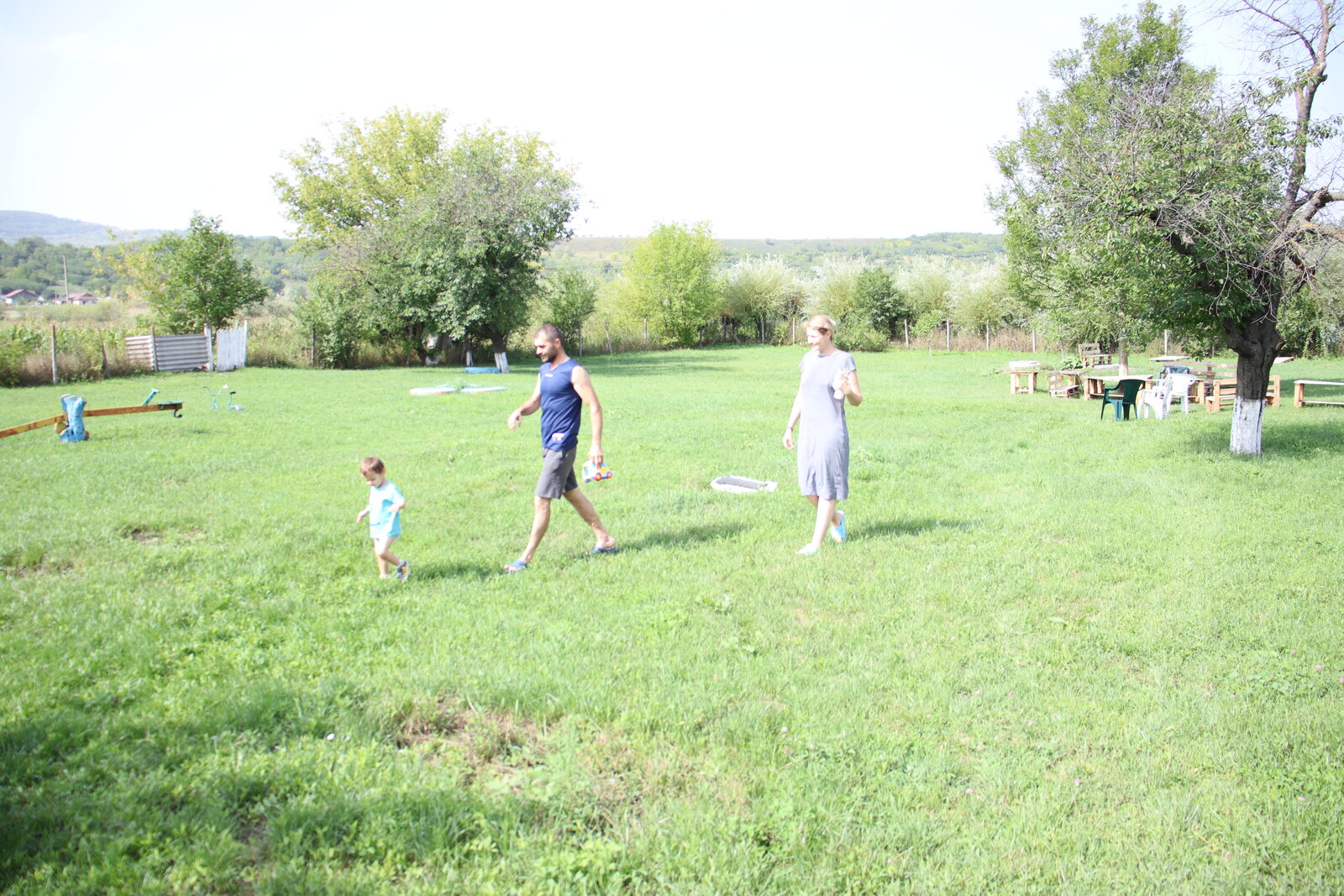 Peace for us is when Egor, our little boy, greets people and they smile back Peace for us is when Egor, our little boy, greets people and they smile back