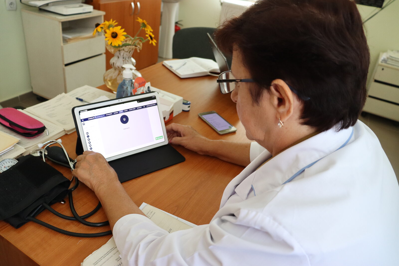 Caritas Czech Republic, in partnership with Homecare Association, launched a pilot project to introduce telemedicine services Caritas Czech Republic, in partnership with Homecare Association, launched a pilot project to introduce telemedicine services