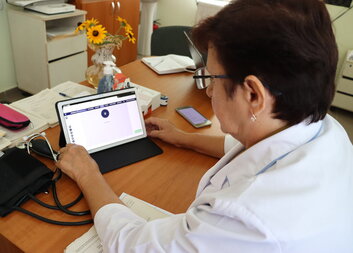 Telemedicine in Moldova - a new way to help people who need care remotely 